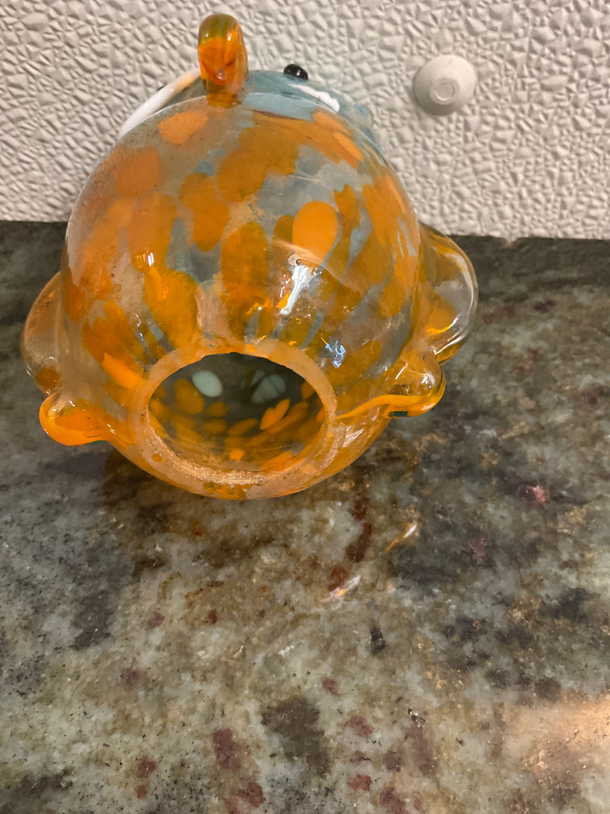 Hand Blown Owl