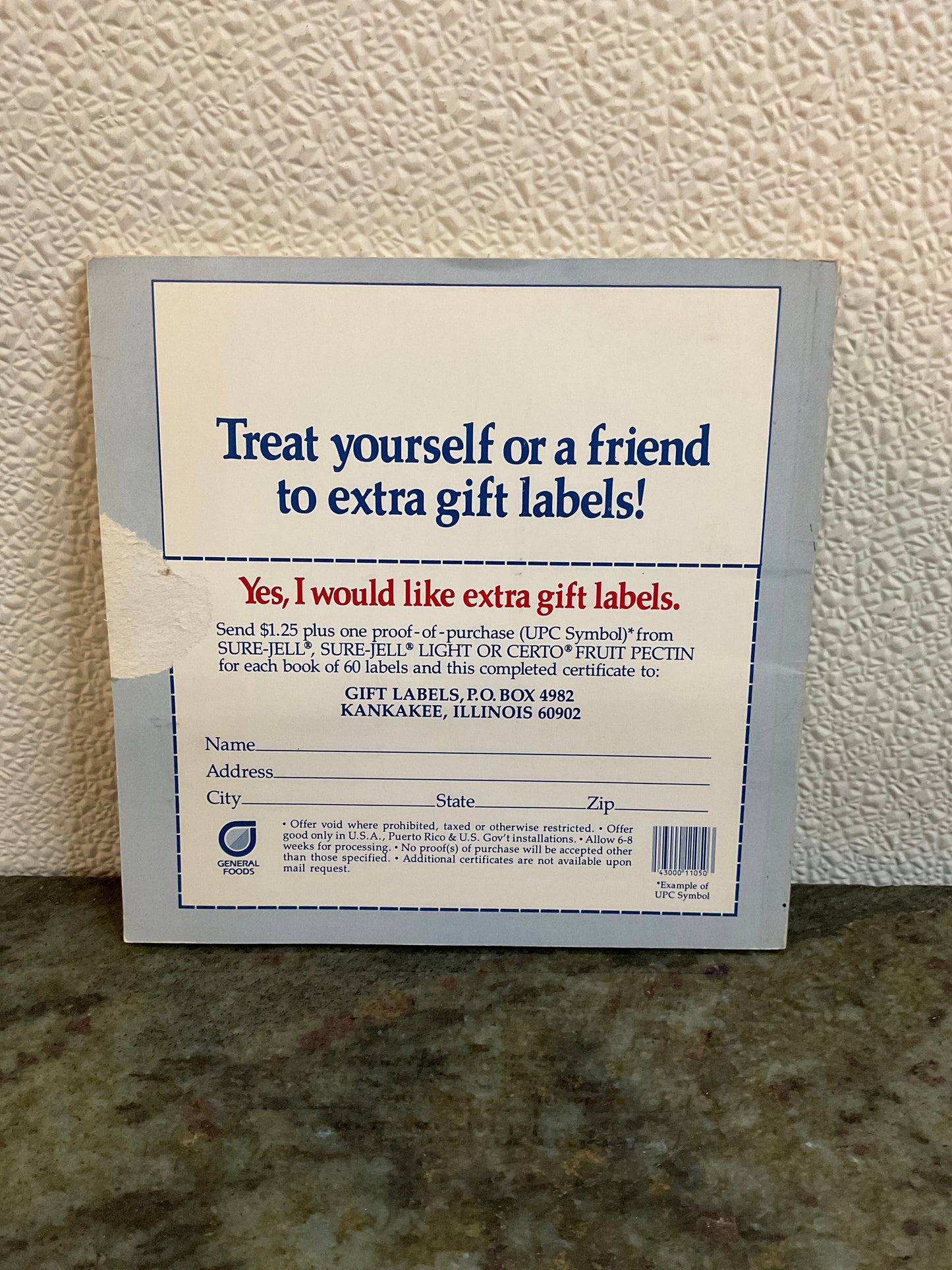 From the kitchen of….Stickers