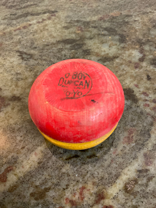 Vintage Duncan Wood Yo-Yo