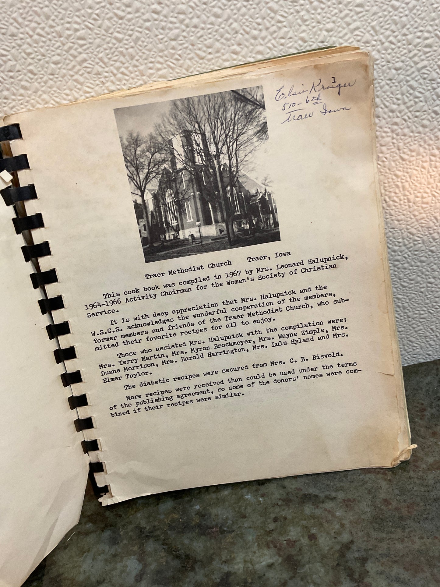 Trader Meth Church Cookbook