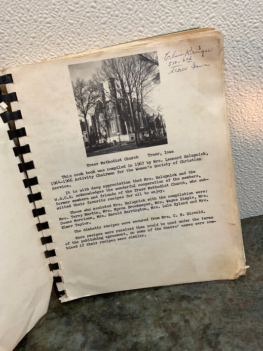 Trader Meth Church Cookbook