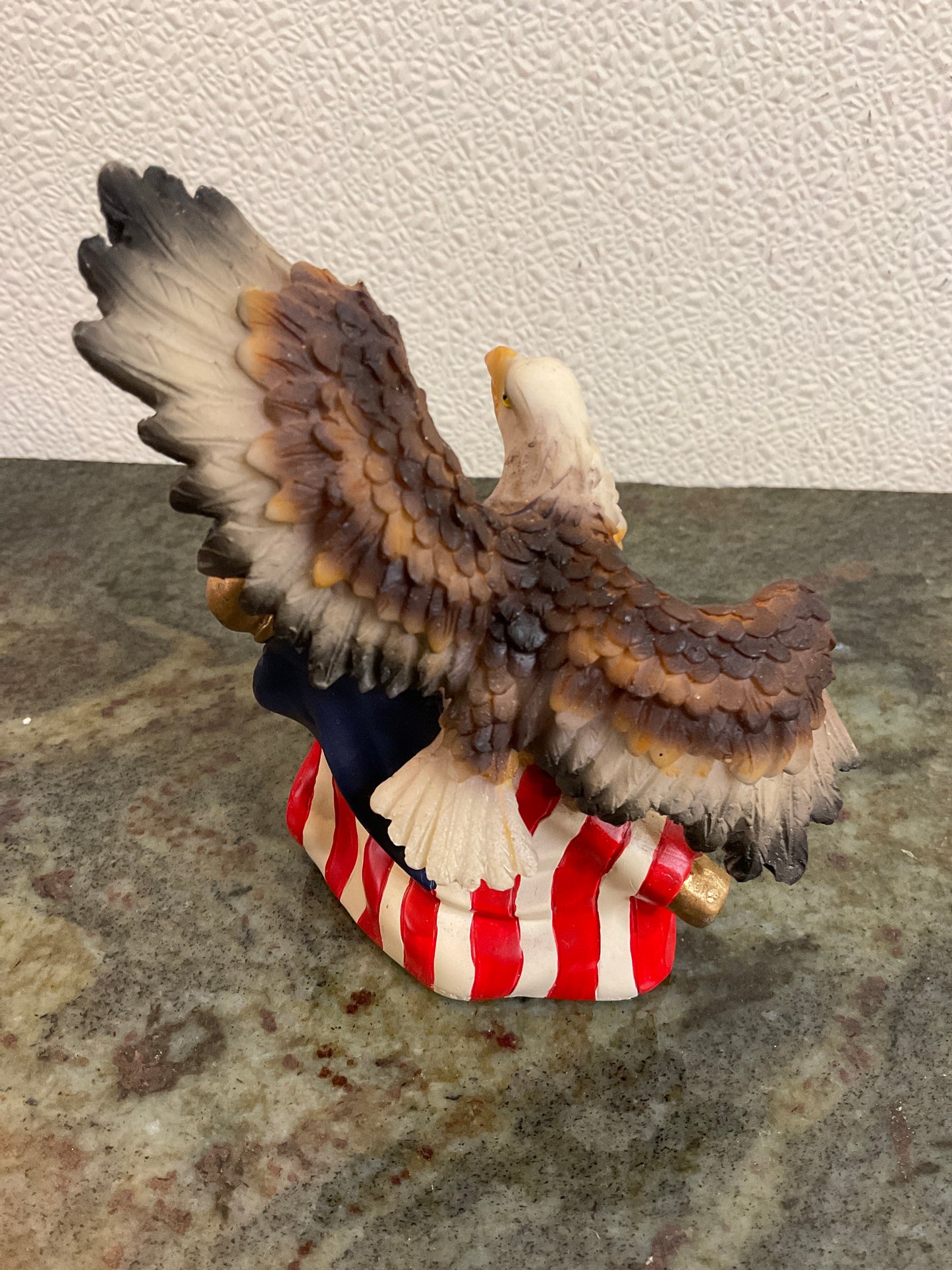 Resin American And Eagle
