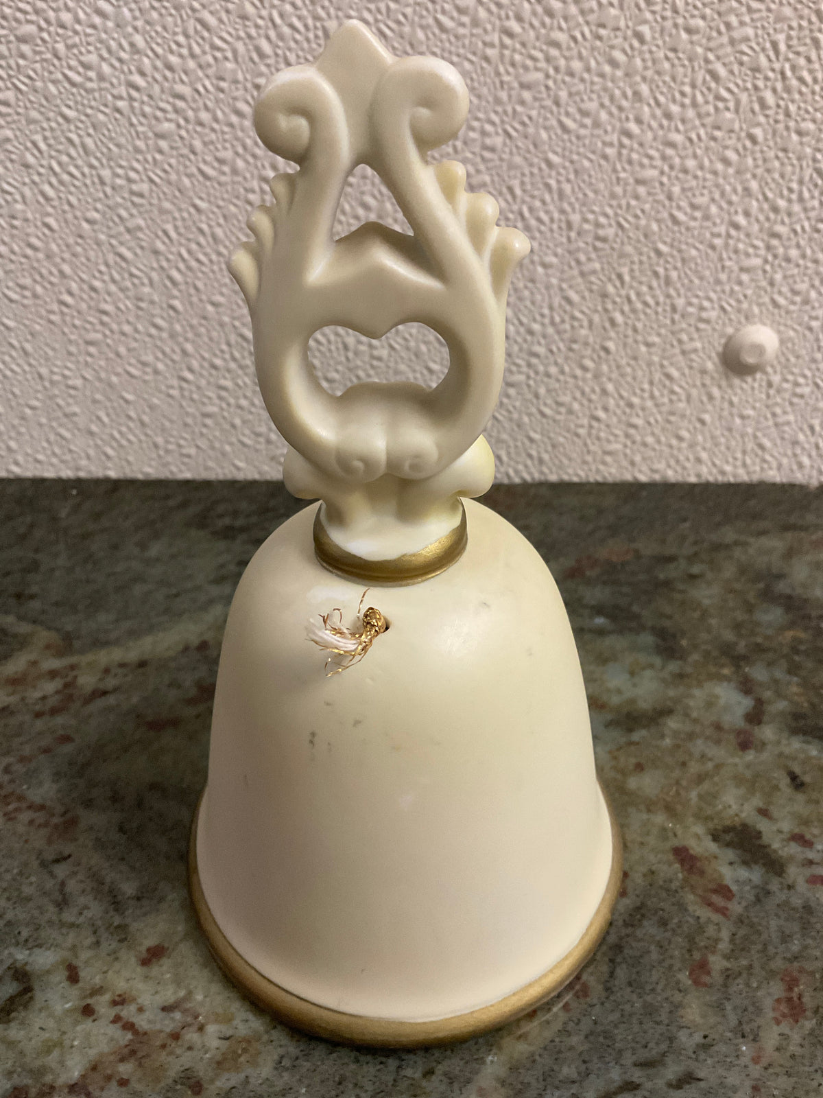 HOMCO Praying Hands Bell