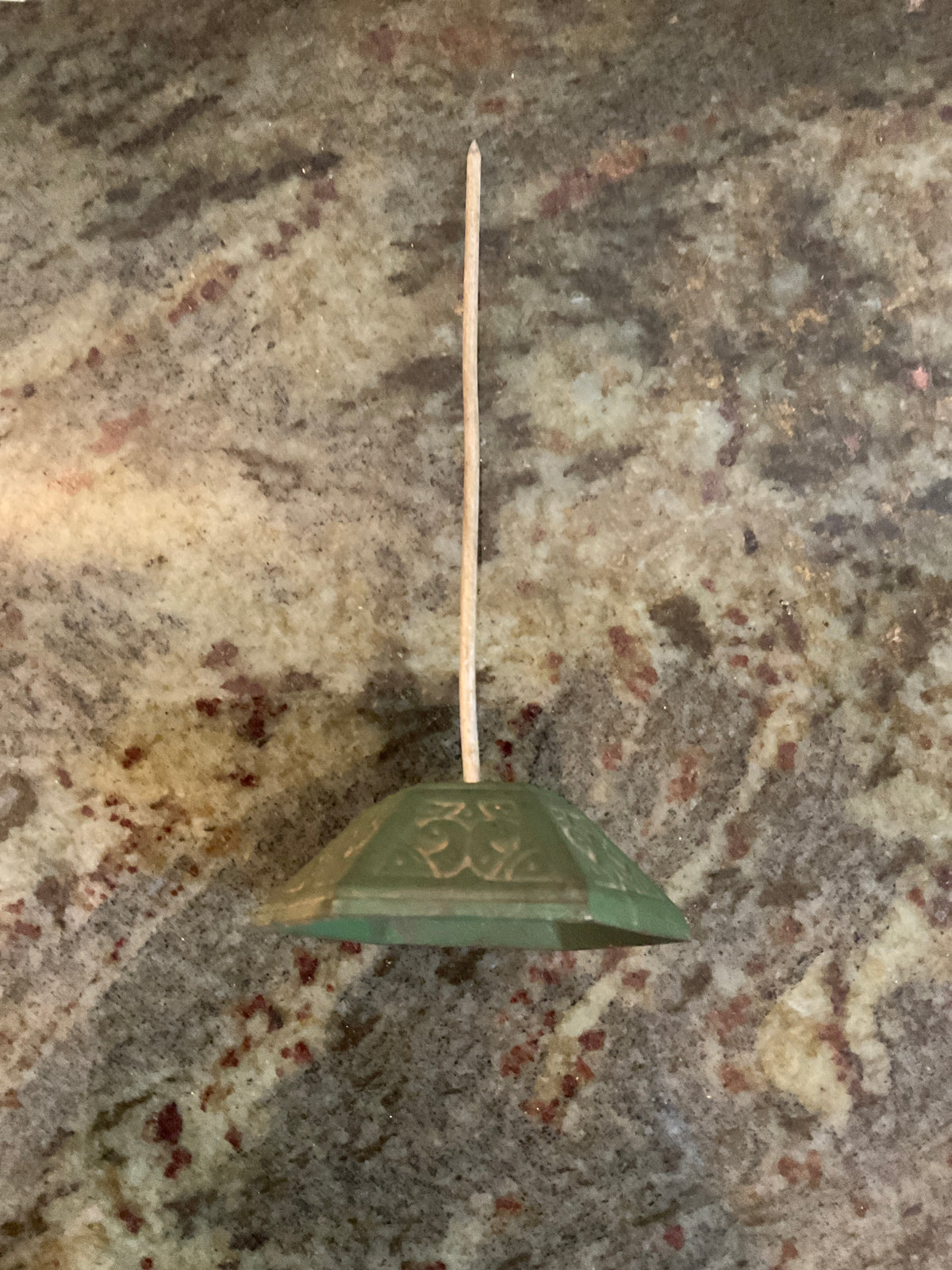 Vintage Cast Iron Paper Receipt Holder