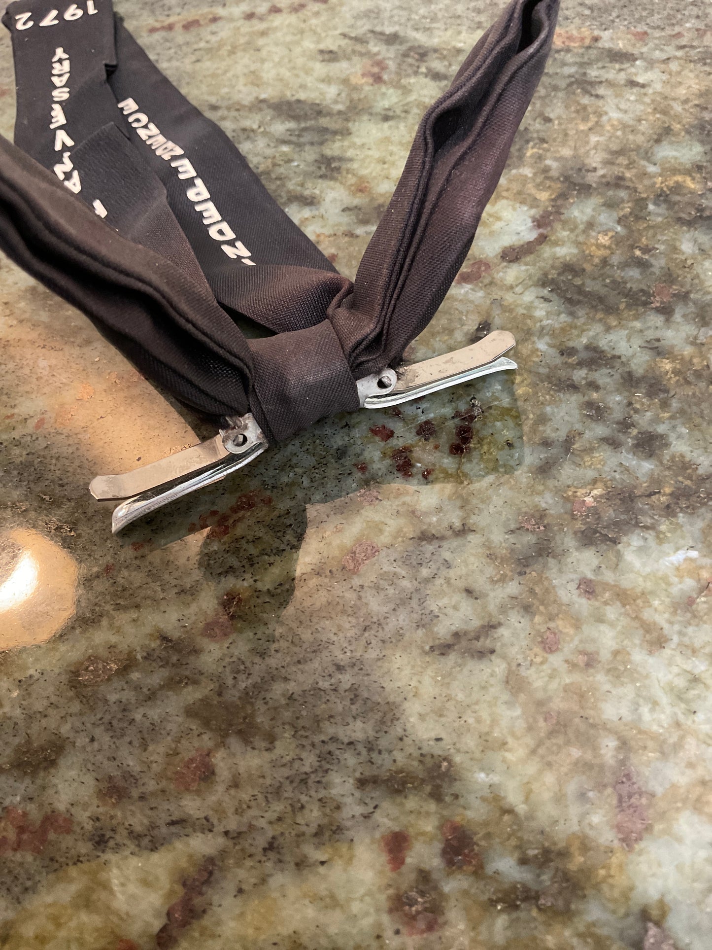 Independence IA Centennial Clip Tie 1972