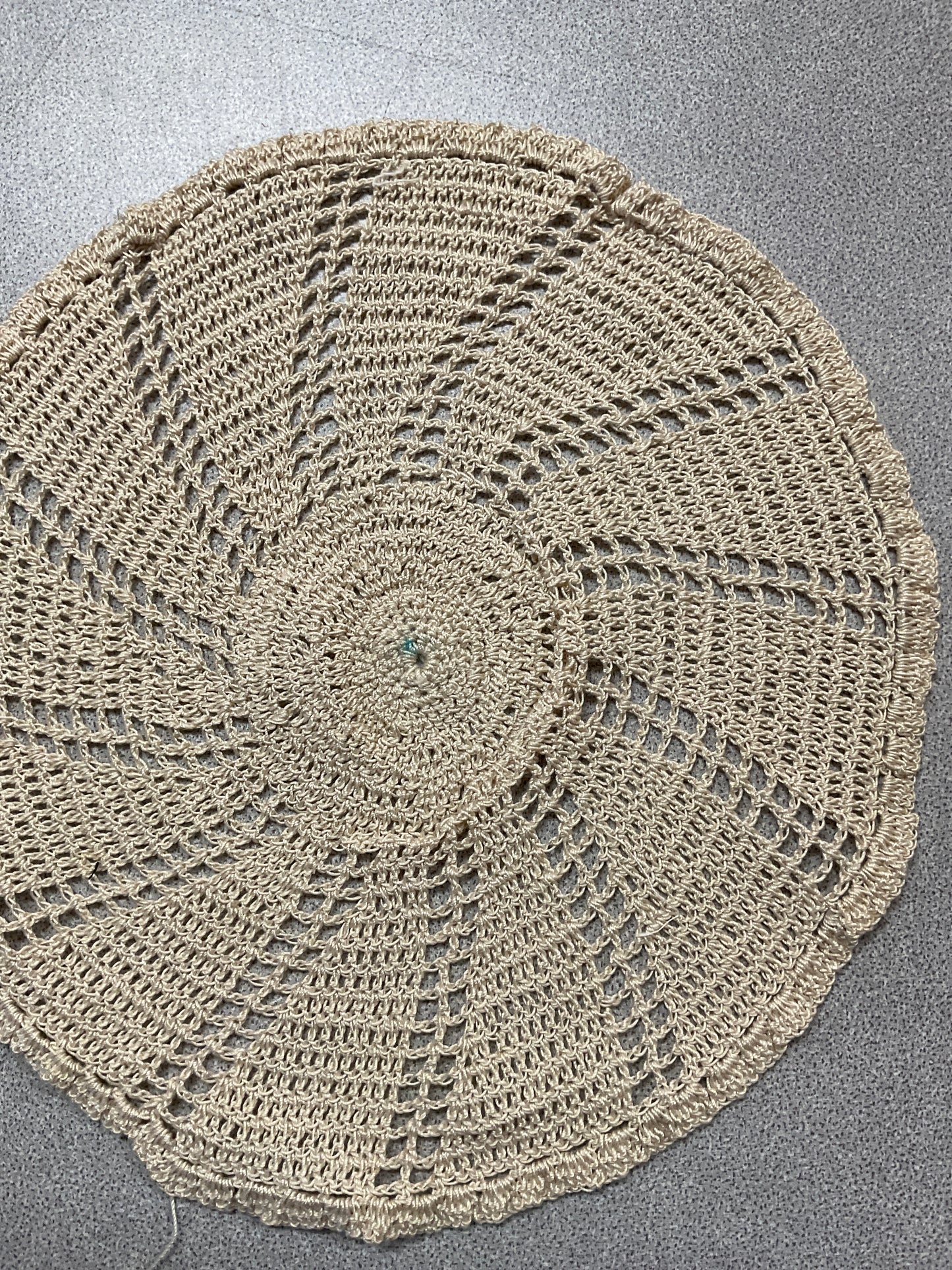 Handmade Crotched Doily