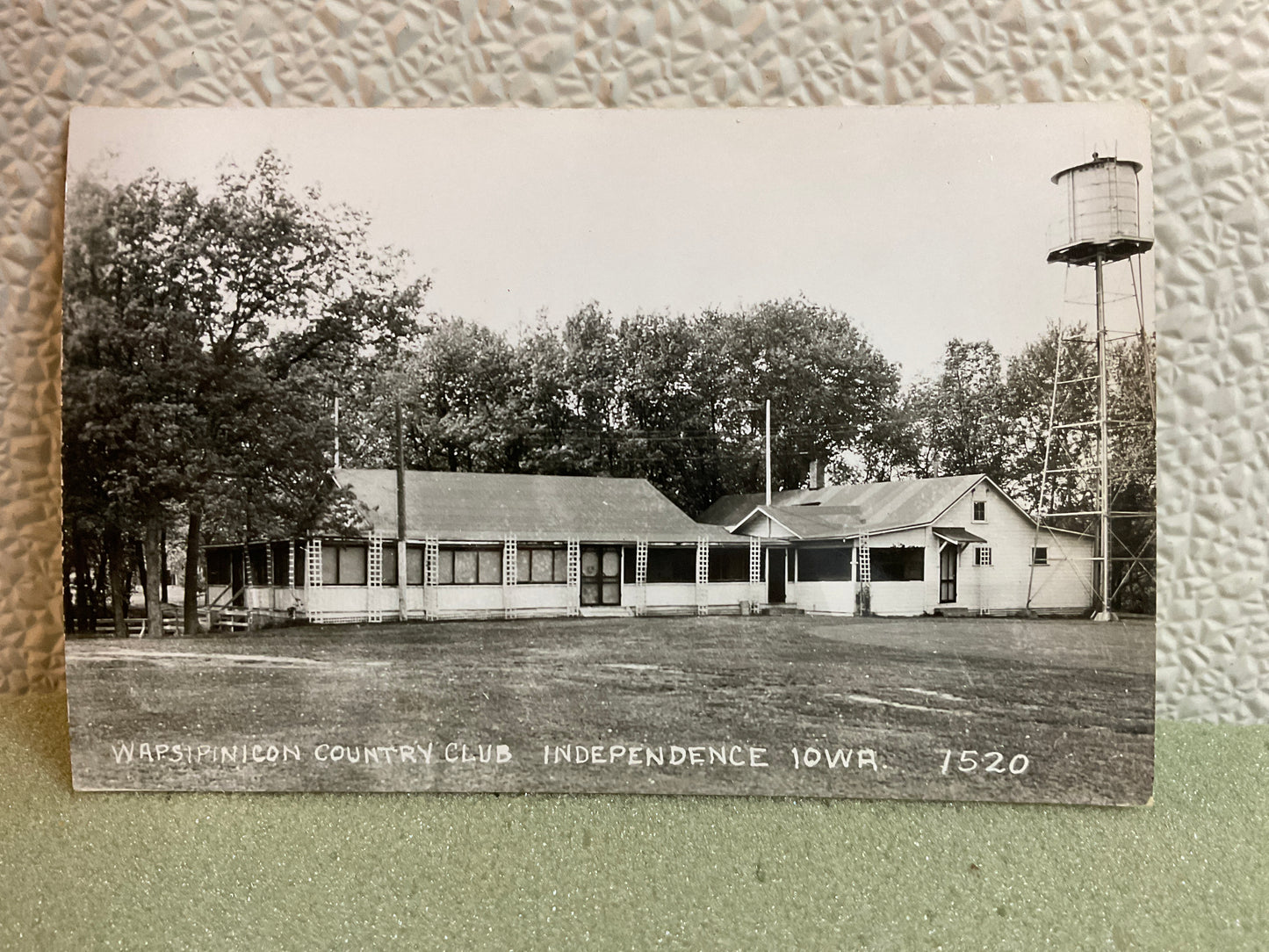Wapsi Country Club post card