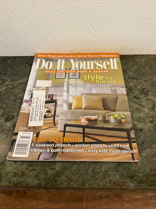 Better Homes And Gardens Fall 2000
