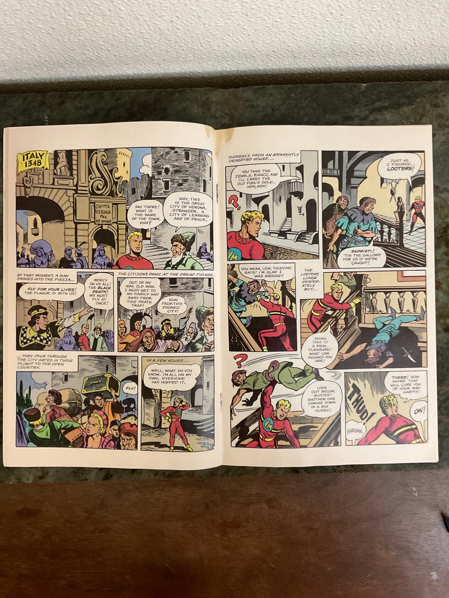 1988 Miracle Man Family #1