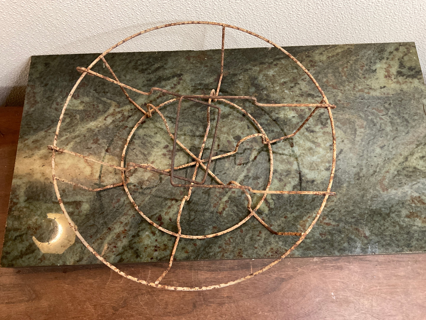 Vtg Metal Wire Canning Rack