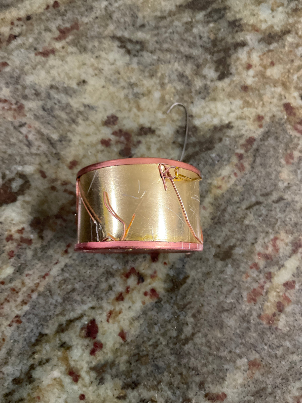 Holiday Drum Ornament
