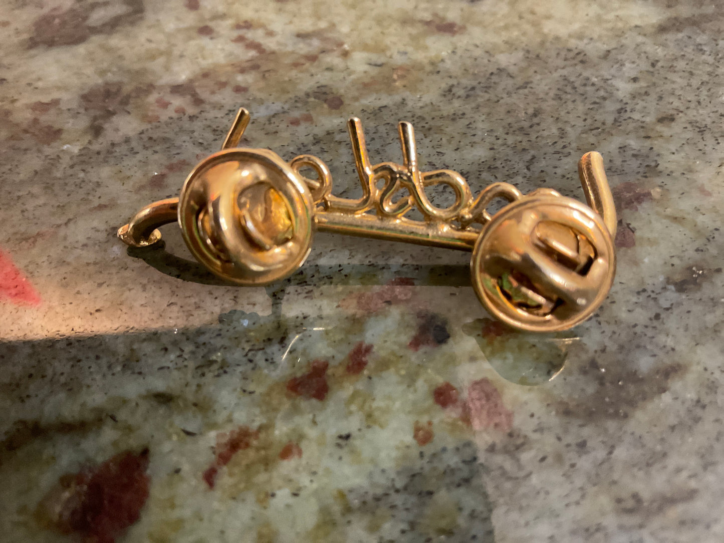 Vintage Western National NSRA Pin