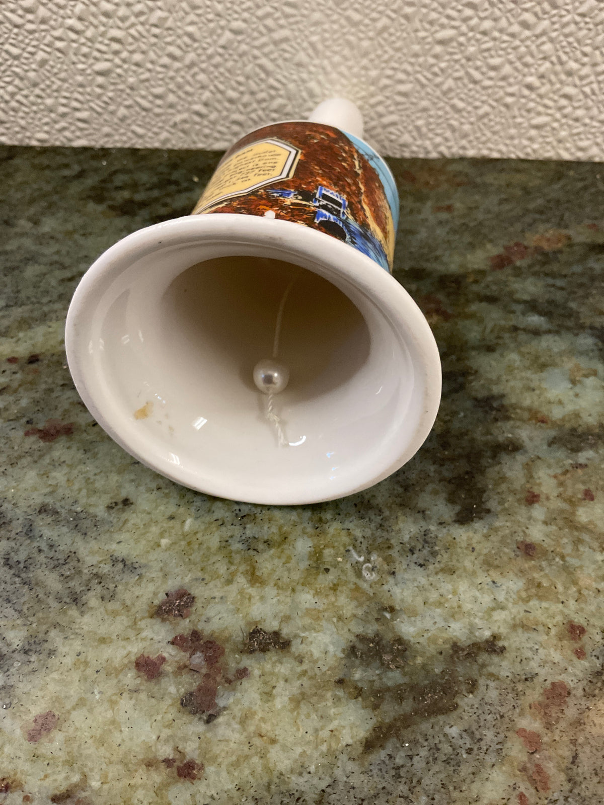 Vintage Ceramic Hoover Dam Bell