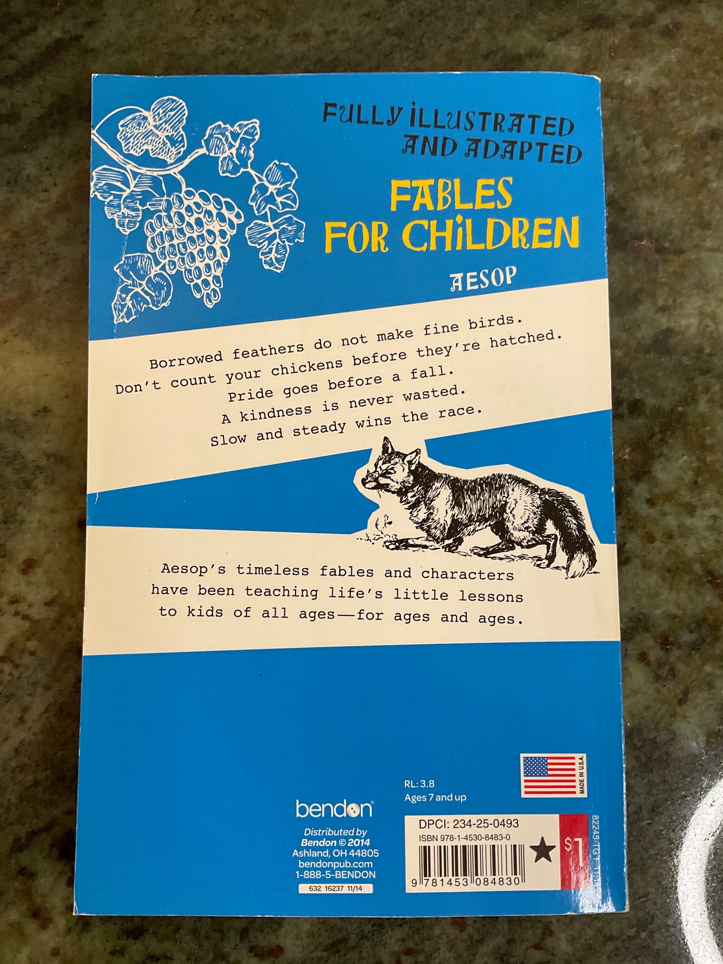 Book Fables For Children Aesop 2014