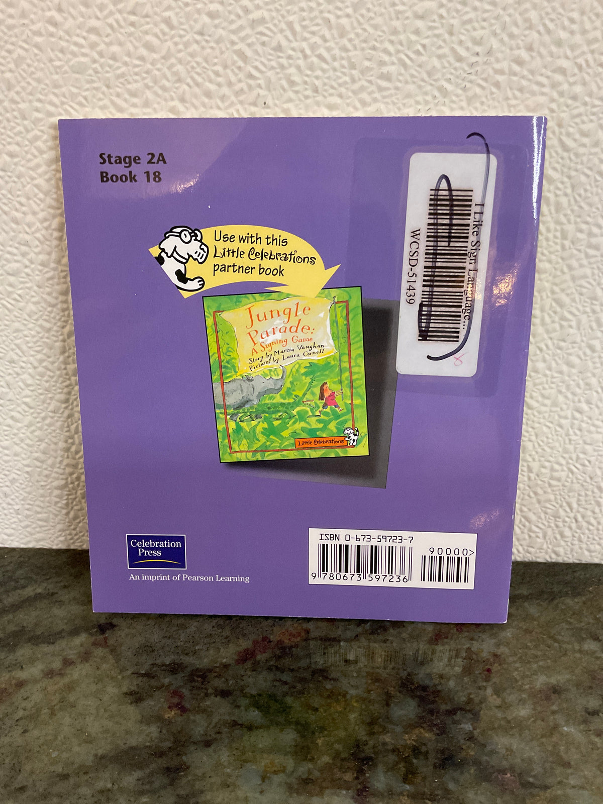 Book I Like Sign Language