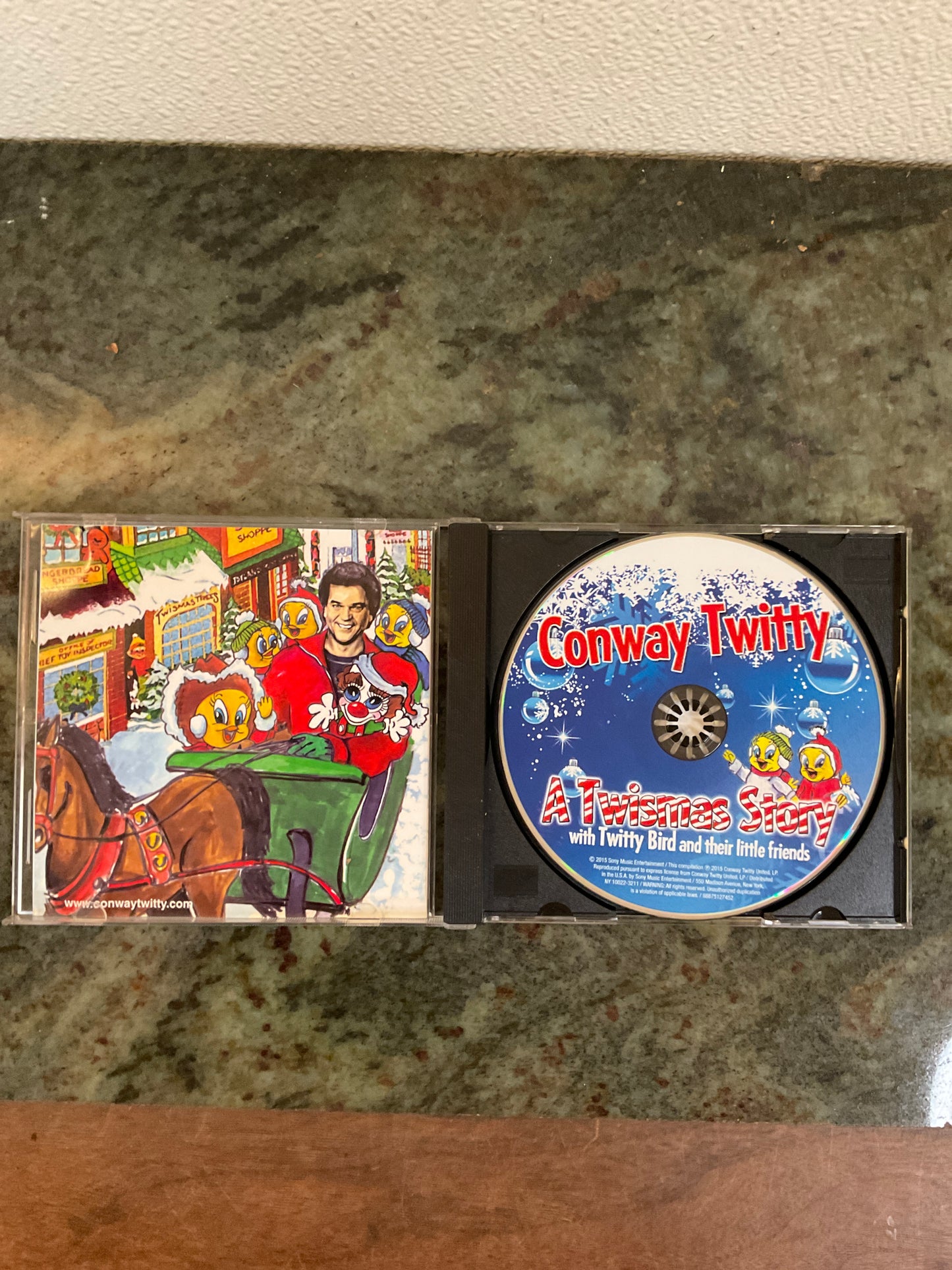 Conway Twitty A Twismas Story