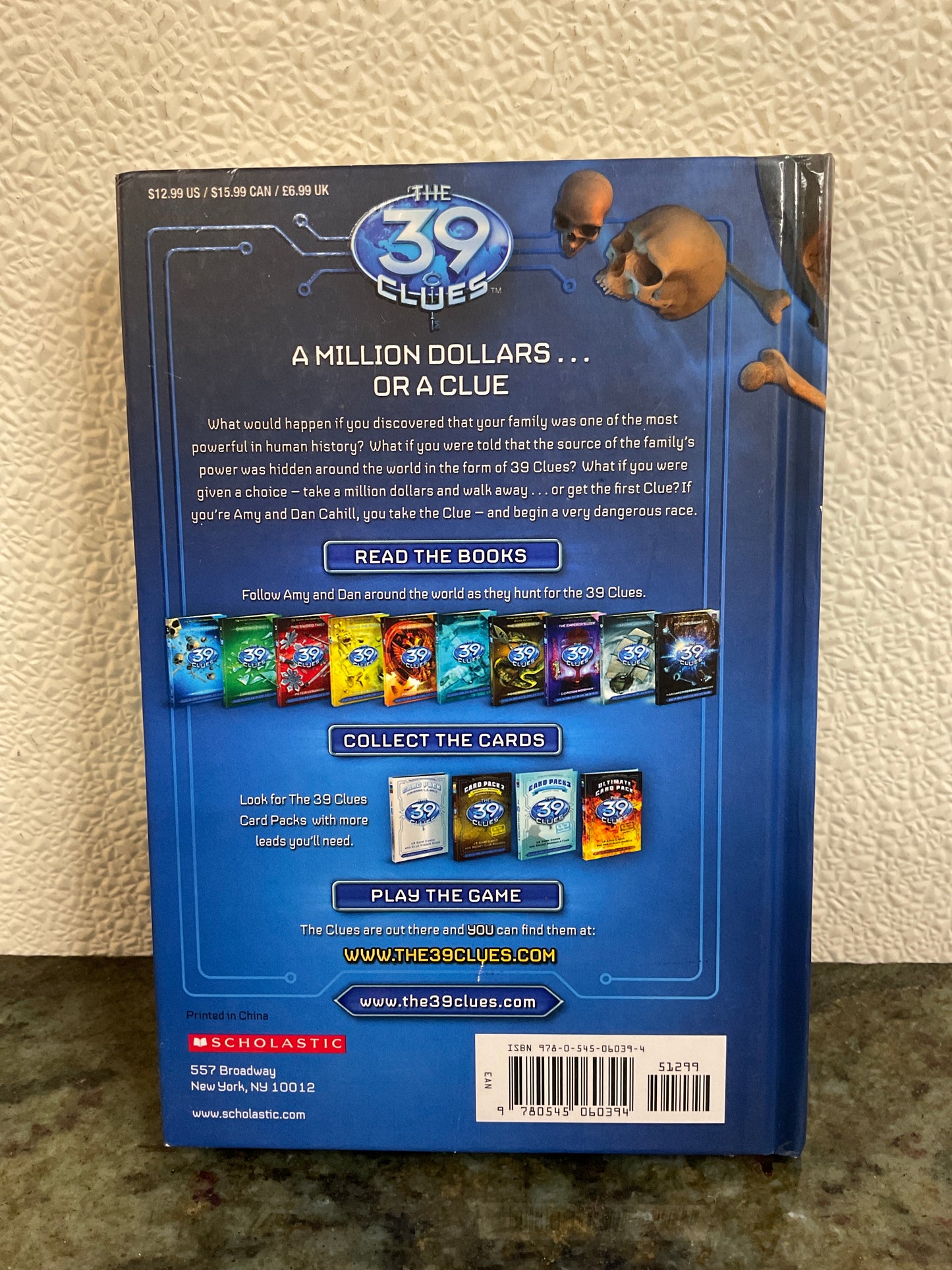 Book The 39 Clues