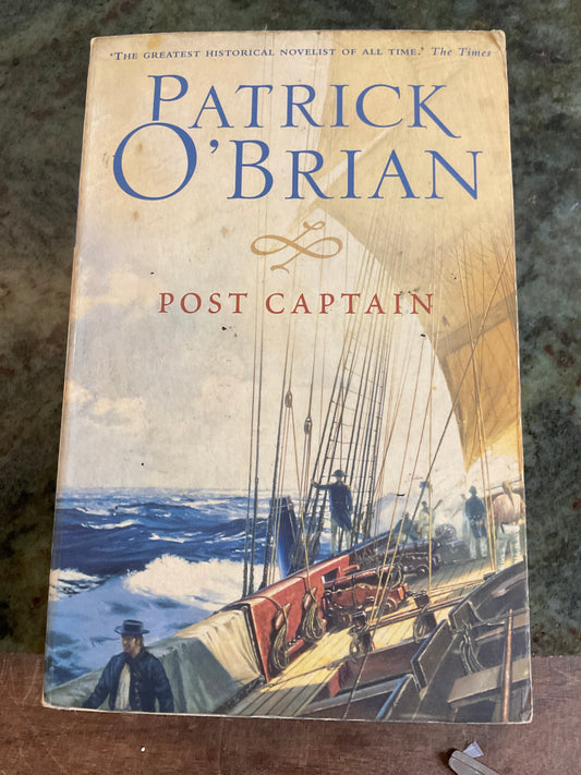 Patrick O’ Brian Post Captains