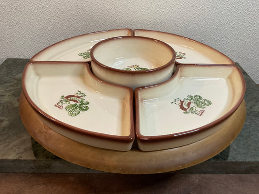 Chip&Dip Set/Lazy Susan