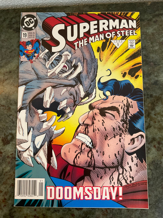 1993 Superman: The Man Of Steel #19