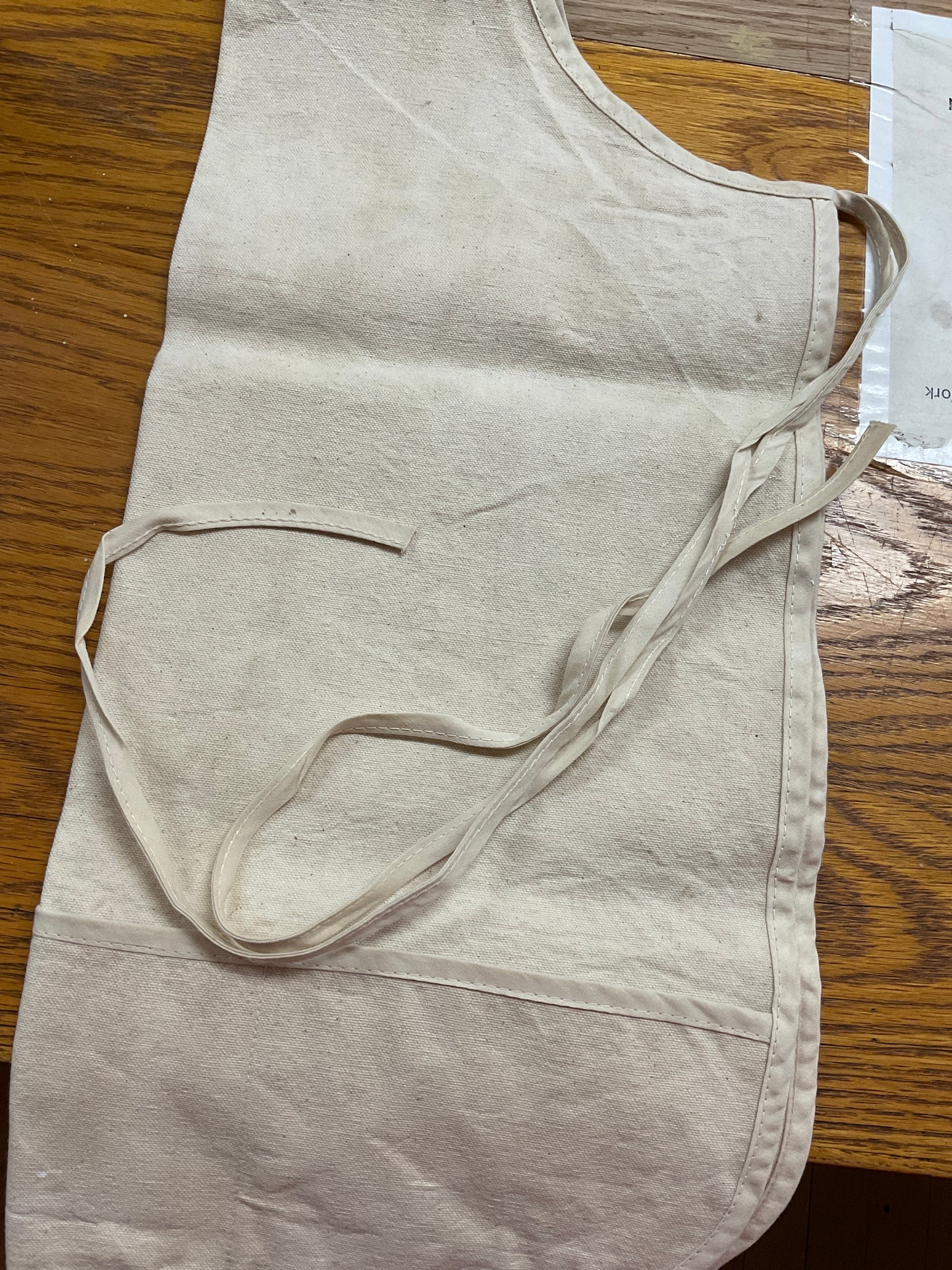 Crafters Work Apron With Pocket