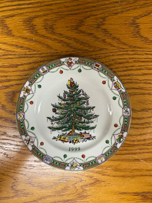 Spode Christmas Tree Collectors Plate