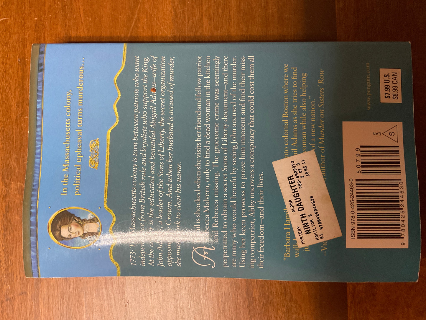 Book The Ninth Daughter 2011