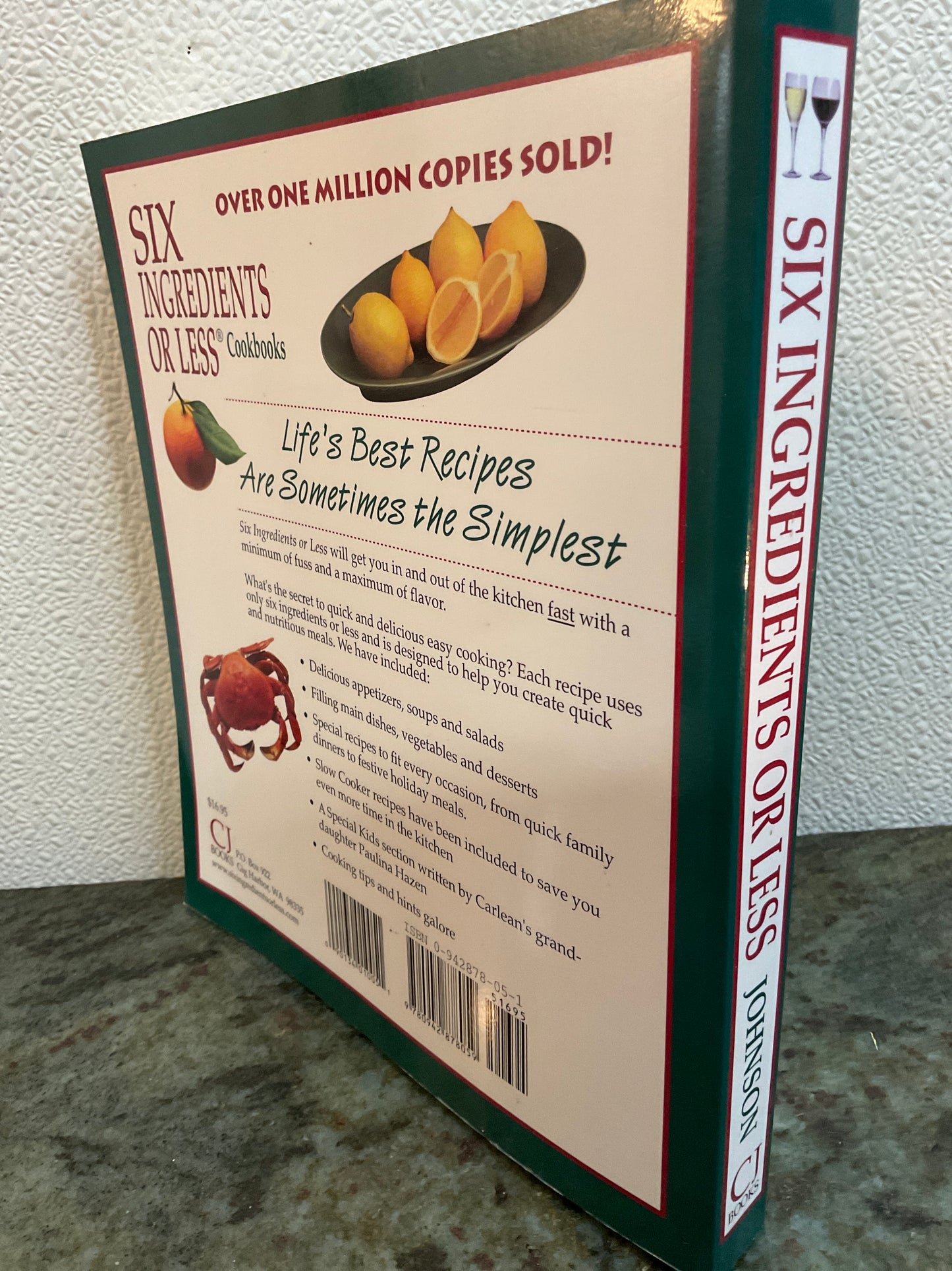 6 Ingred or Less Cookbook