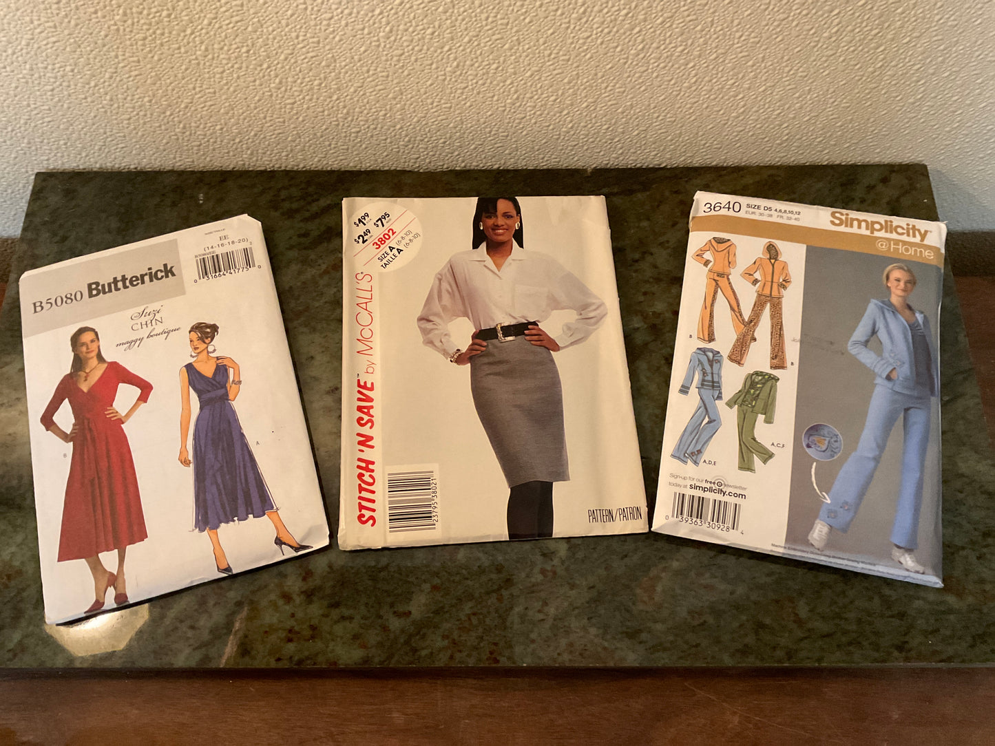 Bundle of 3 Sewing Patterns