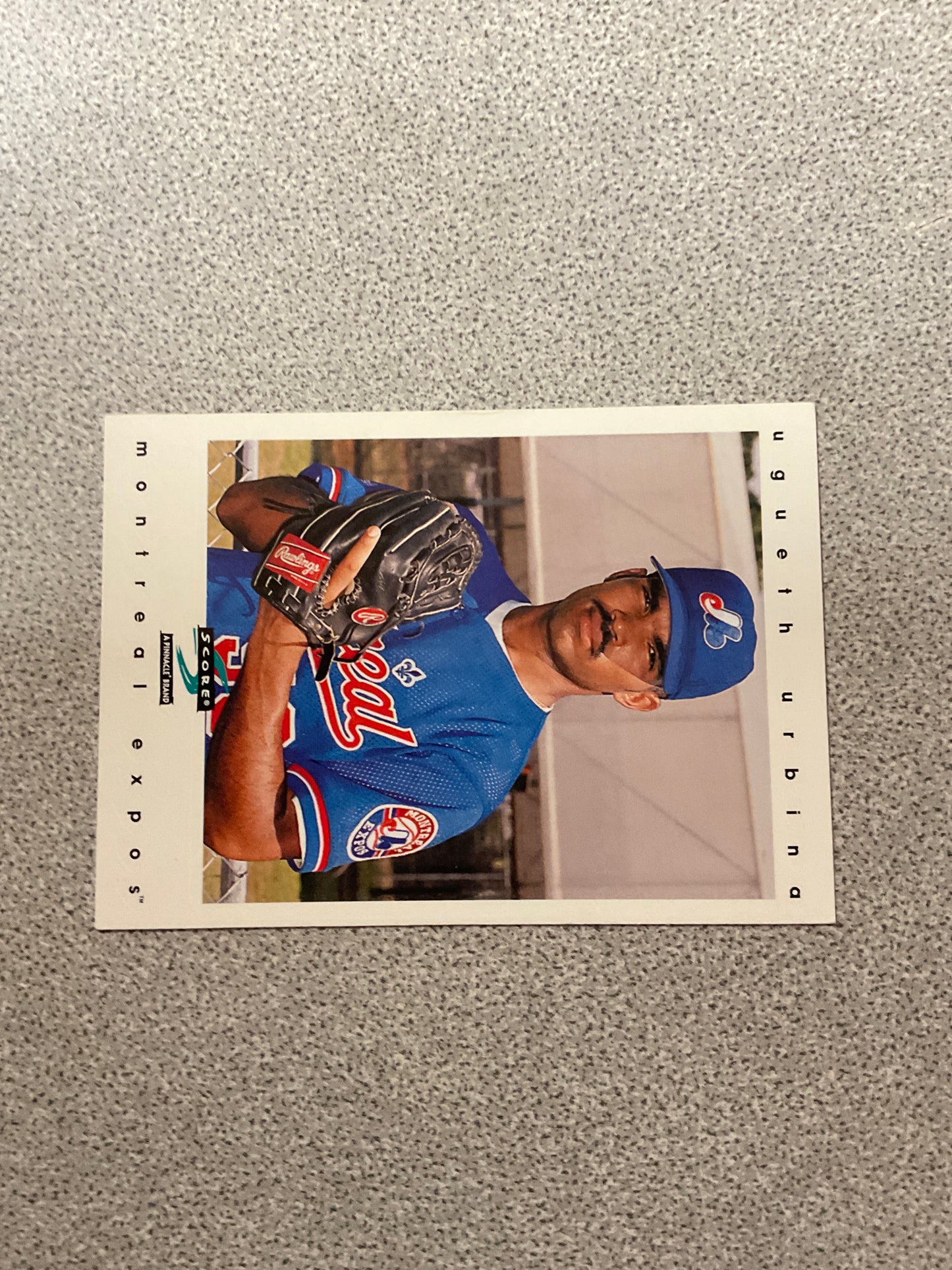 Baseball Card Ugueth Urbana