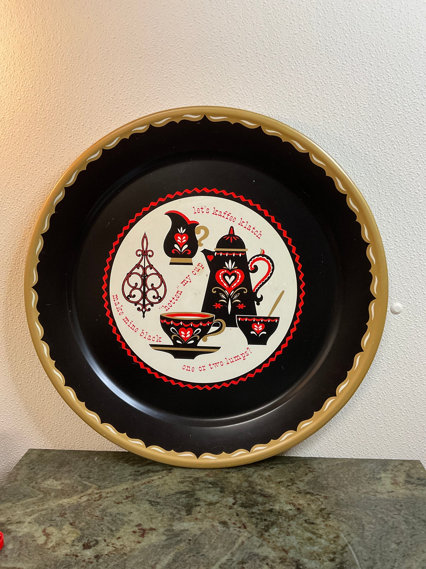 19” Serving Tray