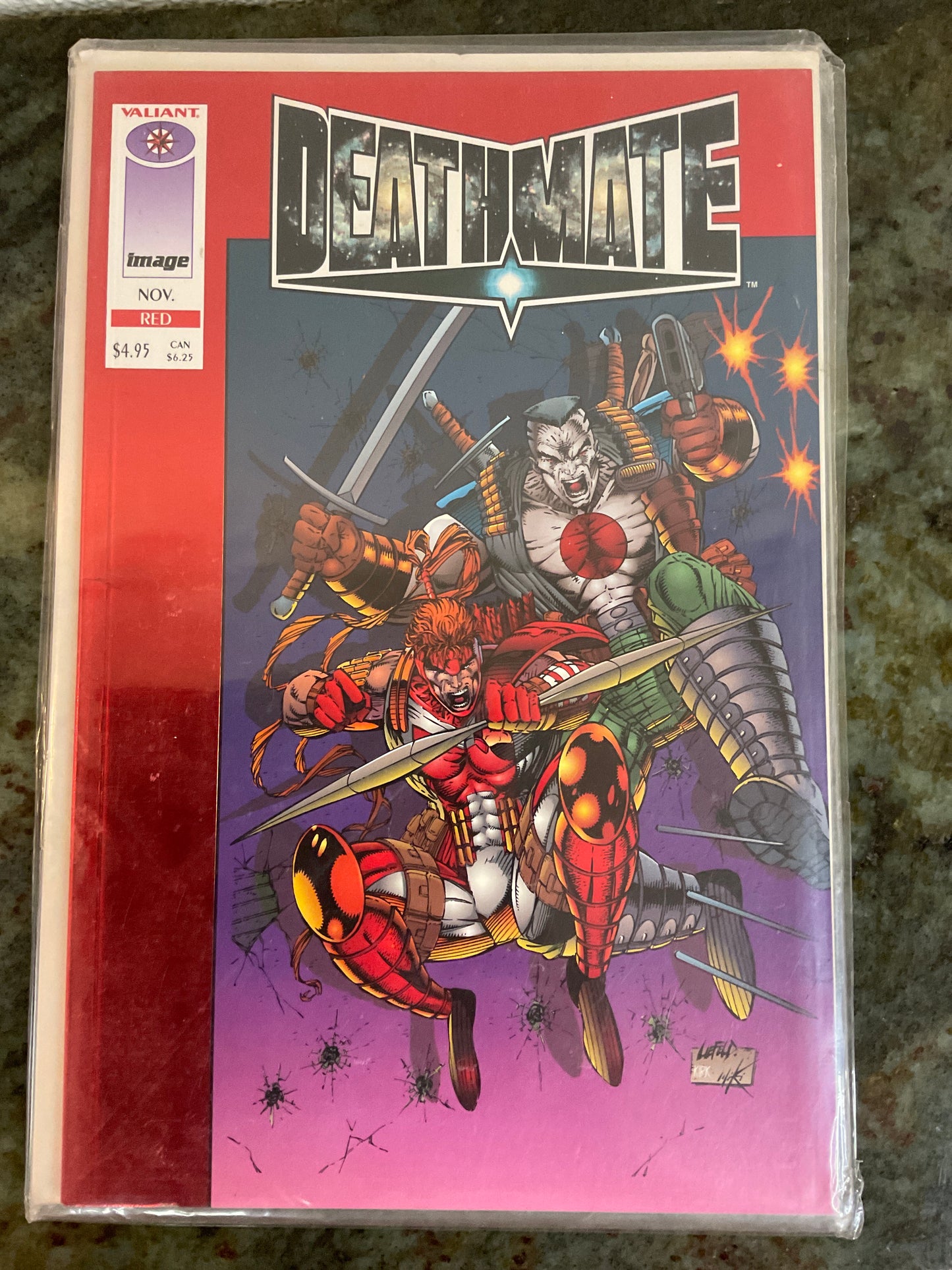 Deathmate November Red Issue