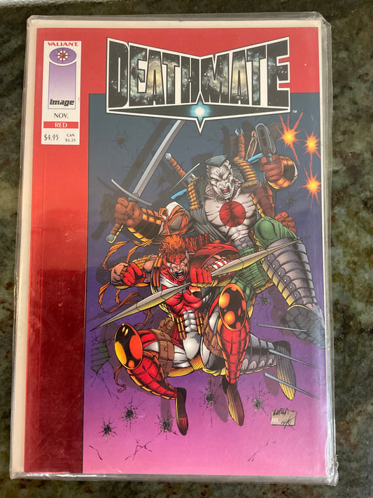 Deathmate November Red Issue