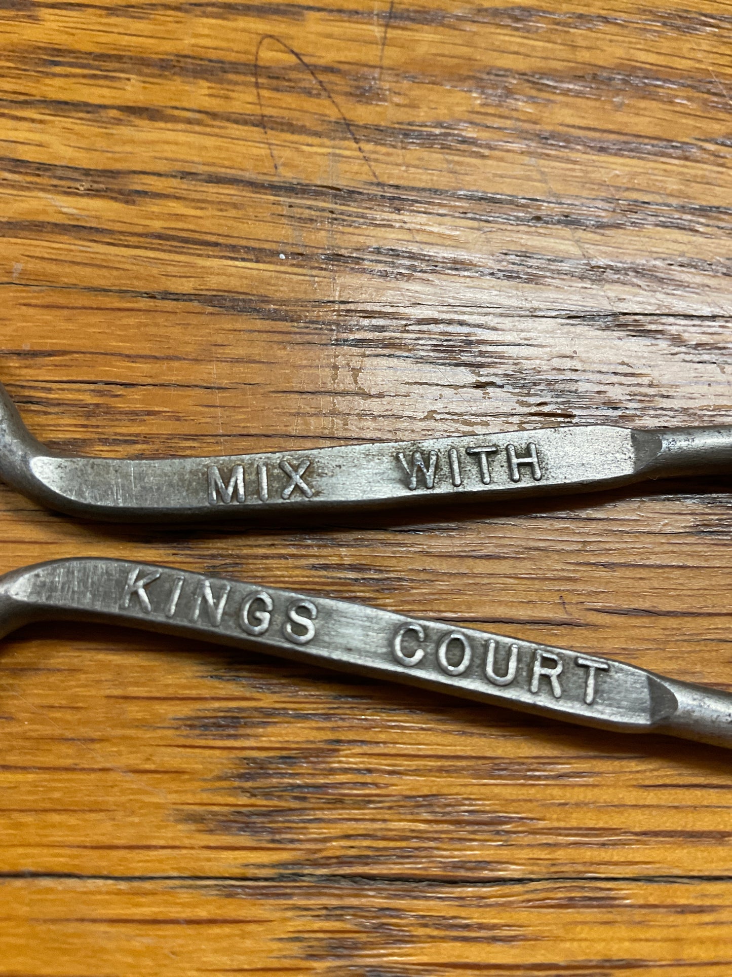 Vintage Kings Court Beer Bottle Opener