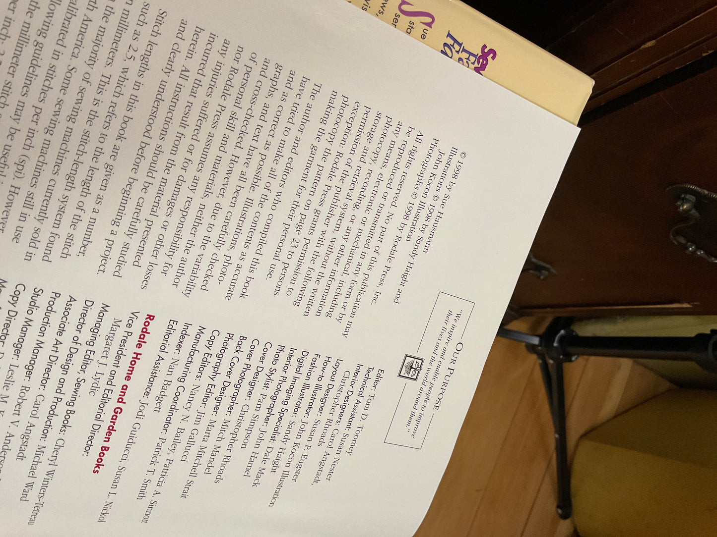 Book Sew Fast, Faster, Fastest 1998