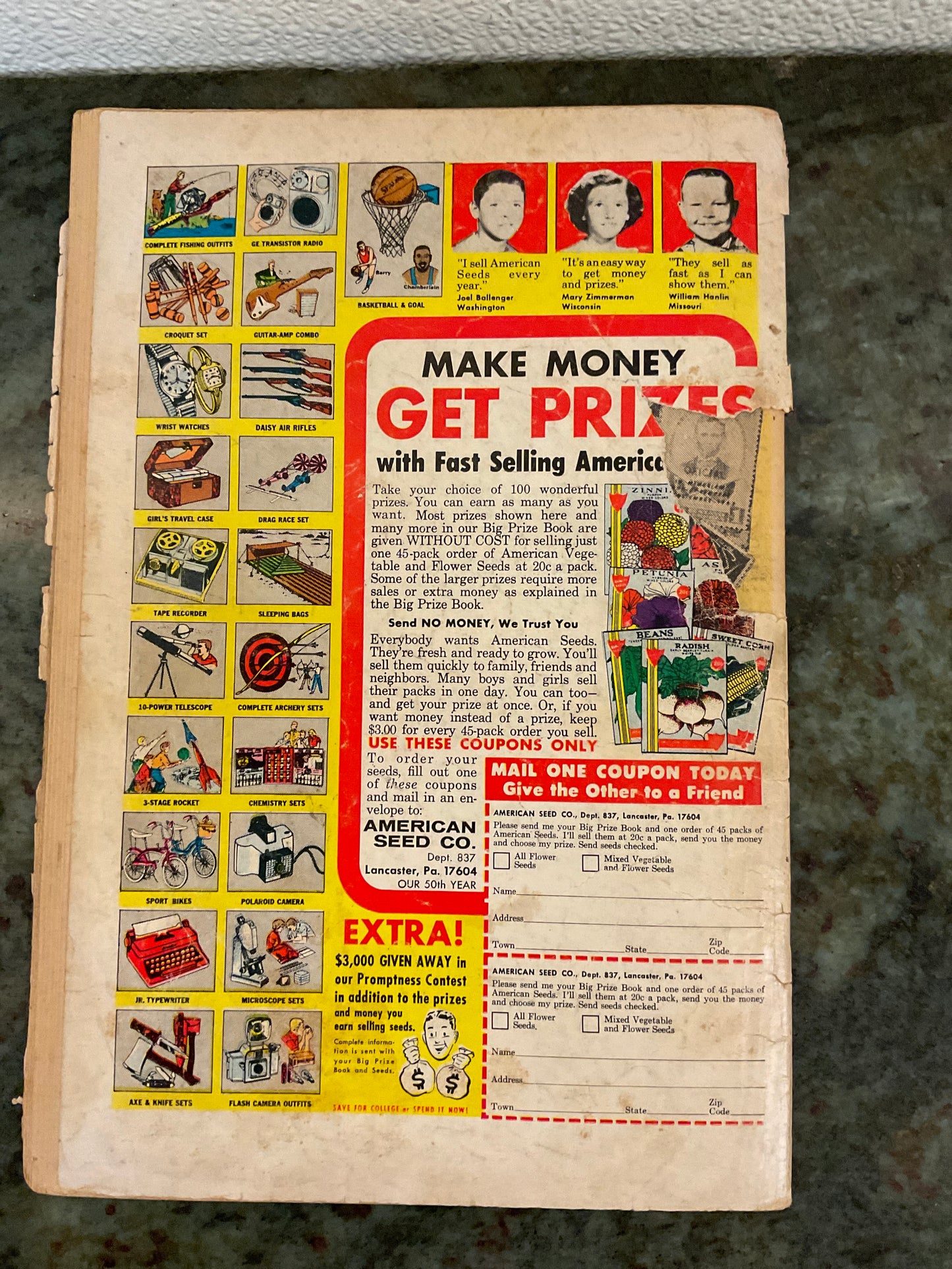 Comic Book Sad Sack May #199