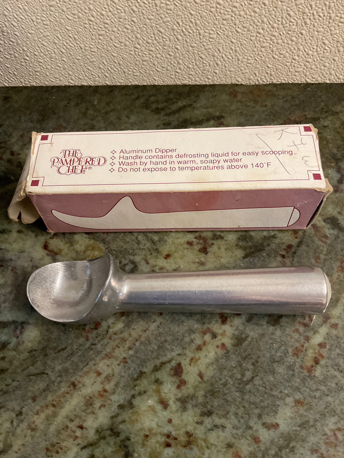 Pampered Chef Ice Cream Dipper