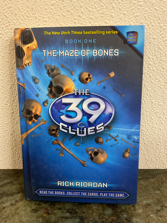 Book The 39 Clues