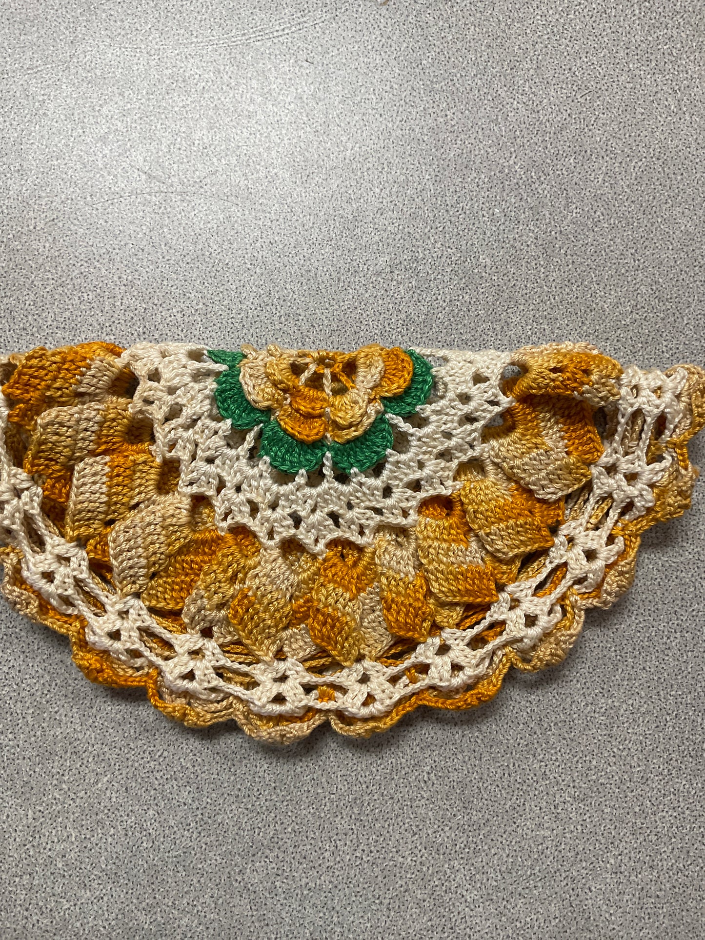 Vintage Crochet Doily/ Trivet