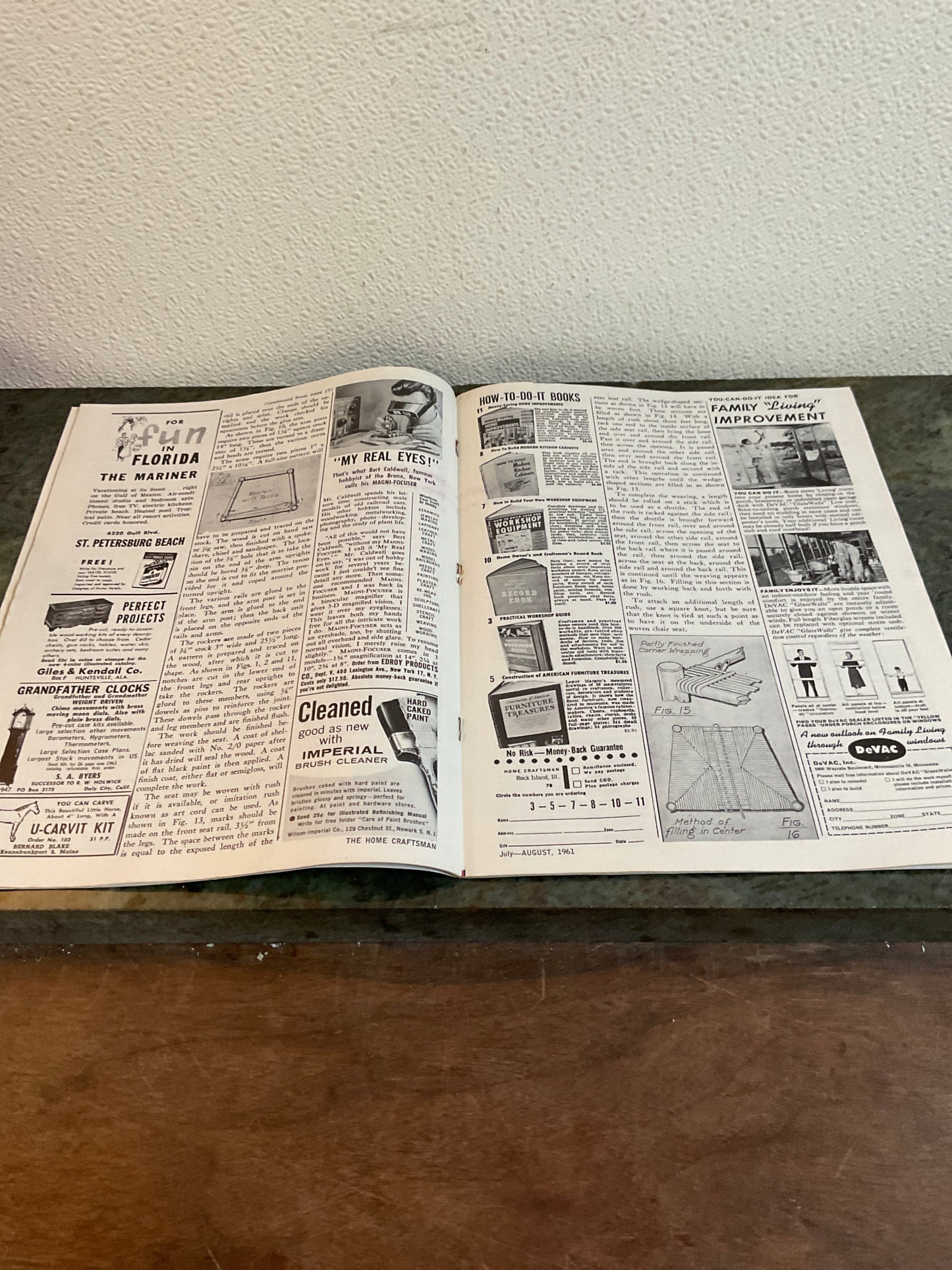 Home Craftsman August 1961