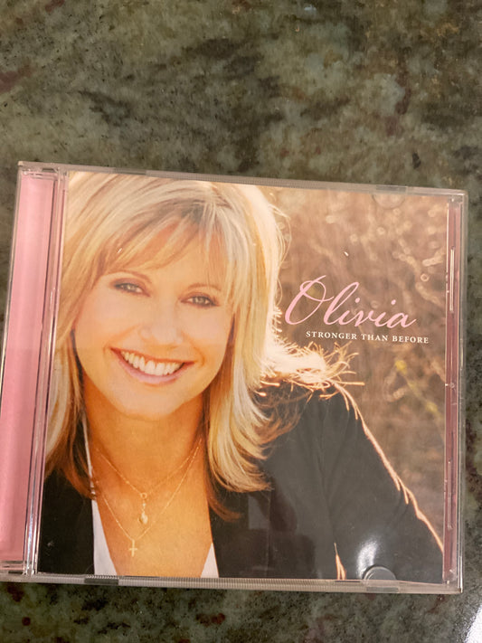 Olivia Strong Than Before CD