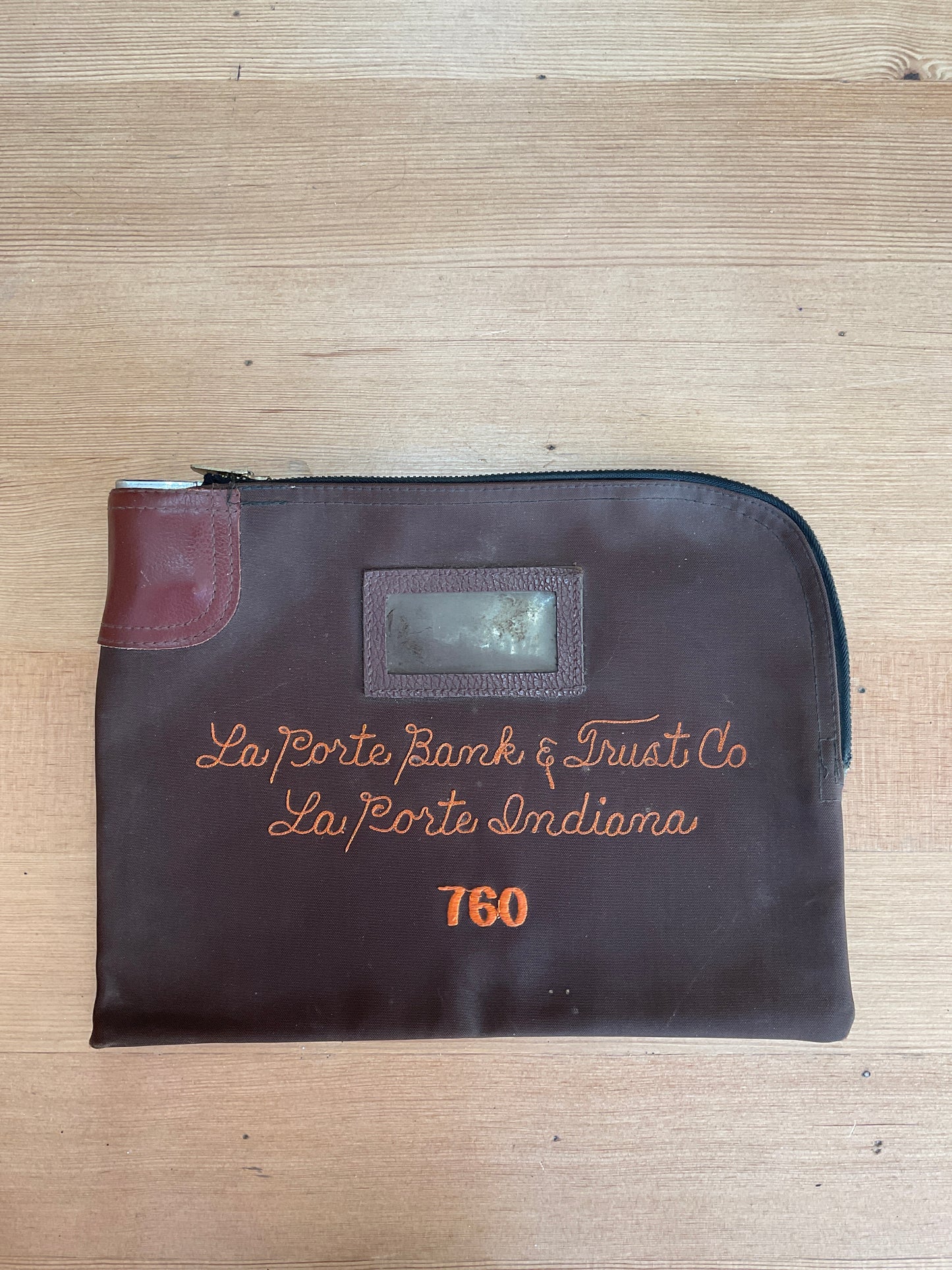 Vintage Bank Bag