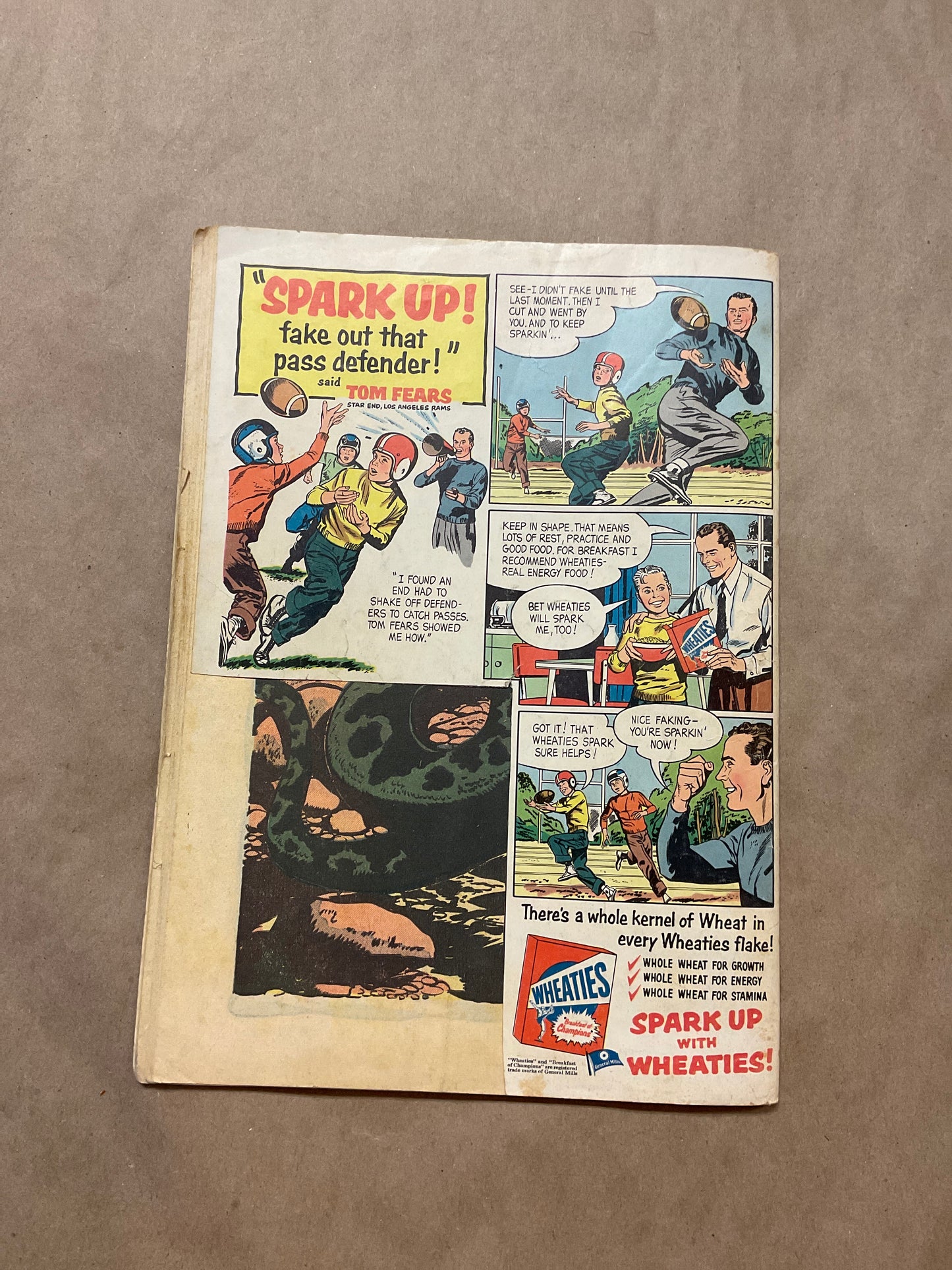 Tarzan January 1954 Comic Book