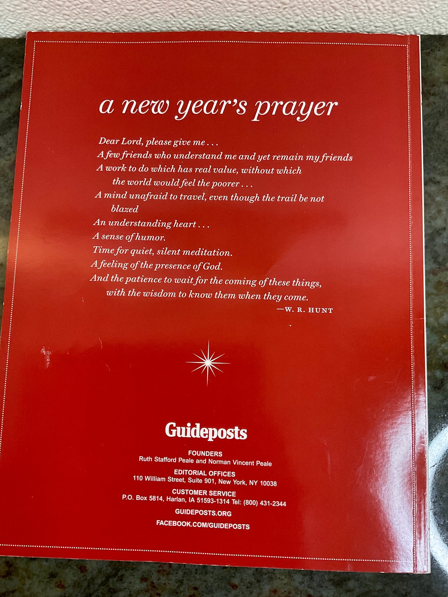 Guideposts Christmas Magazines