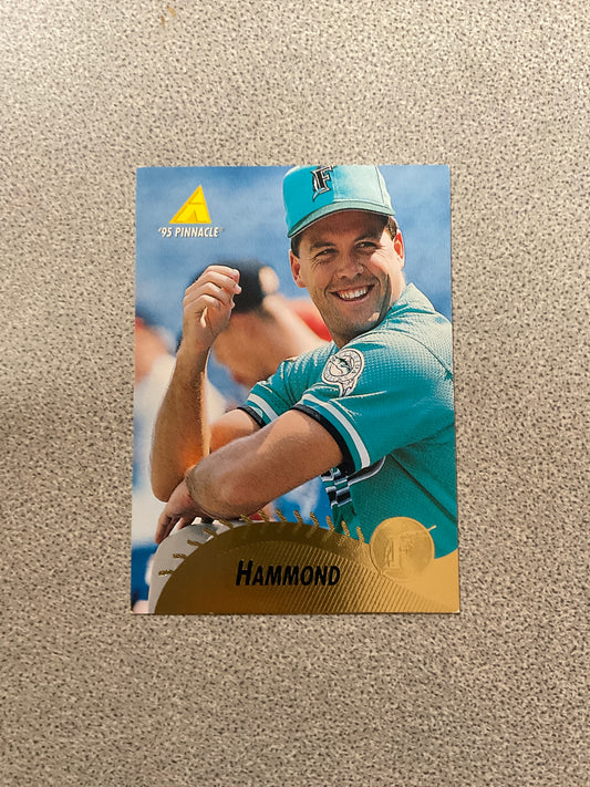 Baseball Card Chris Hammond