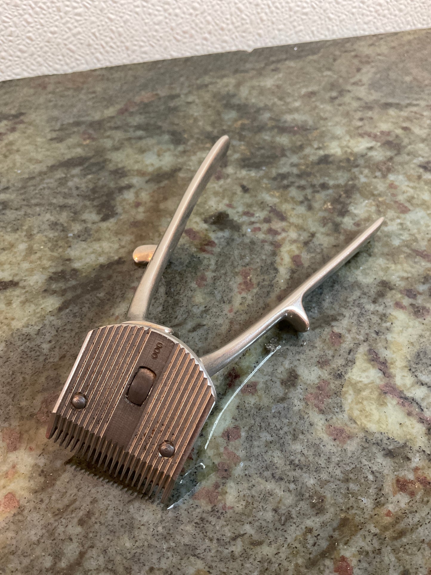 Vintage Manual Hair Trimmer