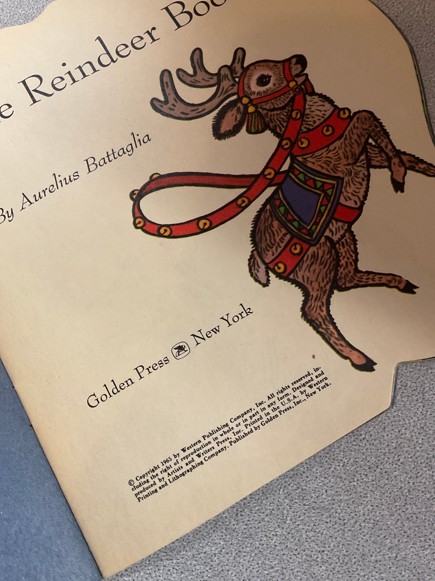 Book The Reindeer Book