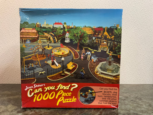 Can You Find? Park 1000 Piece Puzzle