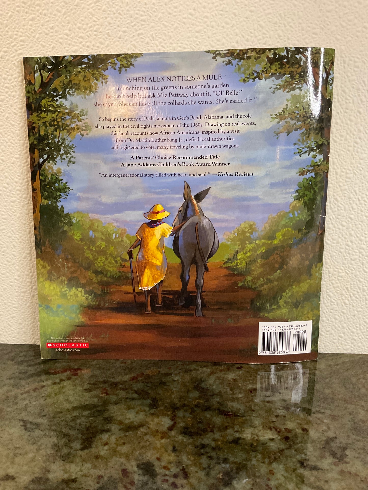 Book Belle the Last Mule at Gee’s Bend