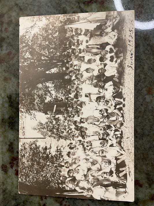 Vacation Bible School 1925 Post Card